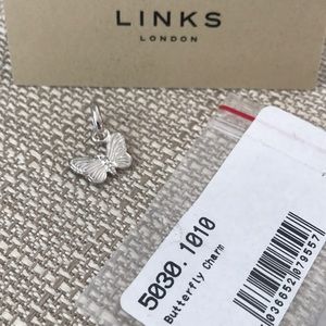 Links of London Butterfly charm. New condition.